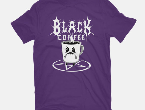 Black Metal Coffee