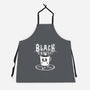 Black Metal Coffee-Unisex-Kitchen-Apron-pigboom