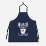 Black Metal Coffee-Unisex-Kitchen-Apron-pigboom