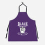 Black Metal Coffee-Unisex-Kitchen-Apron-pigboom
