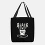 Black Metal Coffee-None-Basic Tote-Bag-pigboom