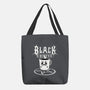 Black Metal Coffee-None-Basic Tote-Bag-pigboom