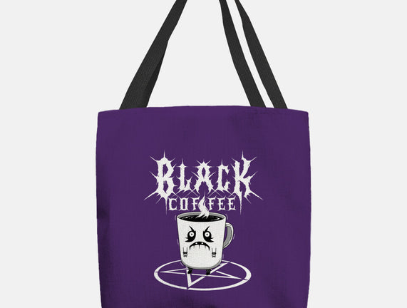 Black Metal Coffee