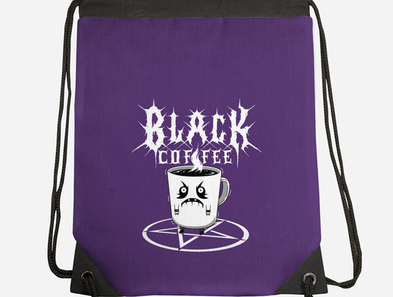Black Metal Coffee