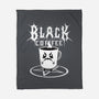 Black Metal Coffee-None-Fleece-Blanket-pigboom
