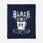 Black Metal Coffee-None-Fleece-Blanket-pigboom
