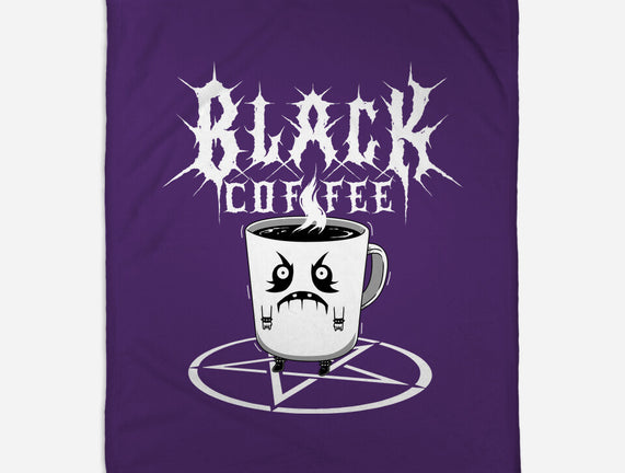 Black Metal Coffee