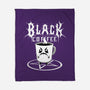 Black Metal Coffee-None-Fleece-Blanket-pigboom