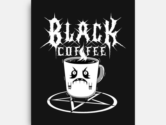Black Metal Coffee