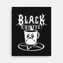 Black Metal Coffee-None-Stretched-Canvas-pigboom