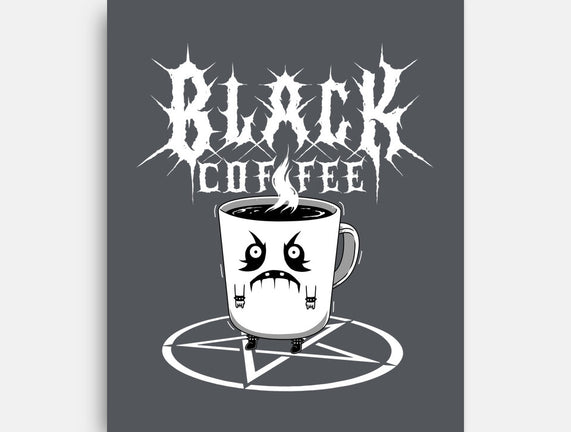 Black Metal Coffee