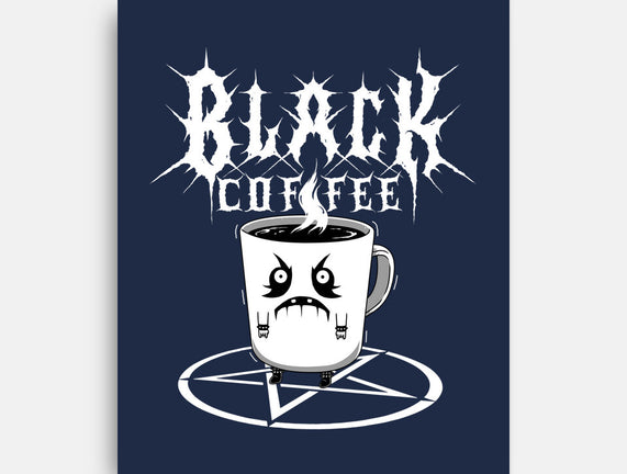Black Metal Coffee