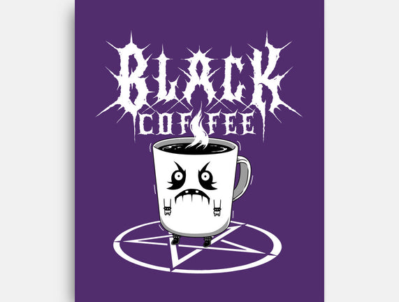 Black Metal Coffee