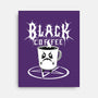 Black Metal Coffee-None-Stretched-Canvas-pigboom
