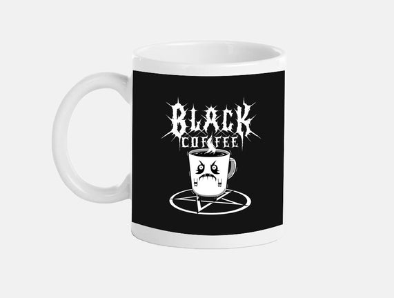 Black Metal Coffee