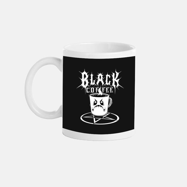 Black Metal Coffee-None-Mug-Drinkware-pigboom