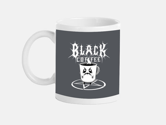 Black Metal Coffee