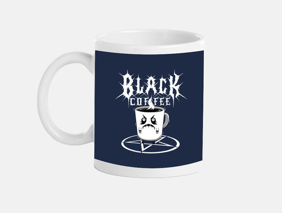 Black Metal Coffee