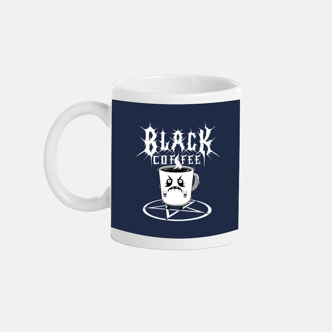 Black Metal Coffee-None-Mug-Drinkware-pigboom