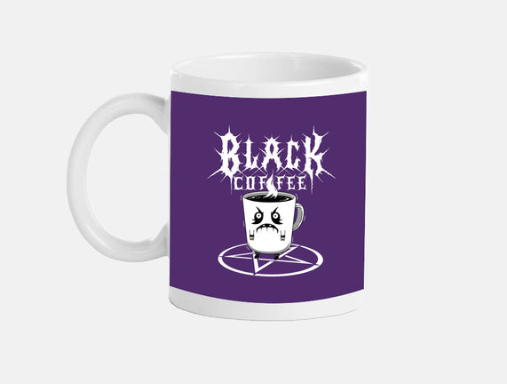 Black Metal Coffee