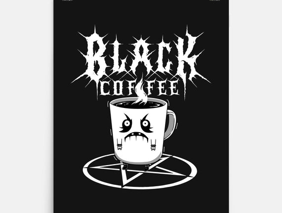 Black Metal Coffee