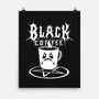 Black Metal Coffee-None-Matte-Poster-pigboom