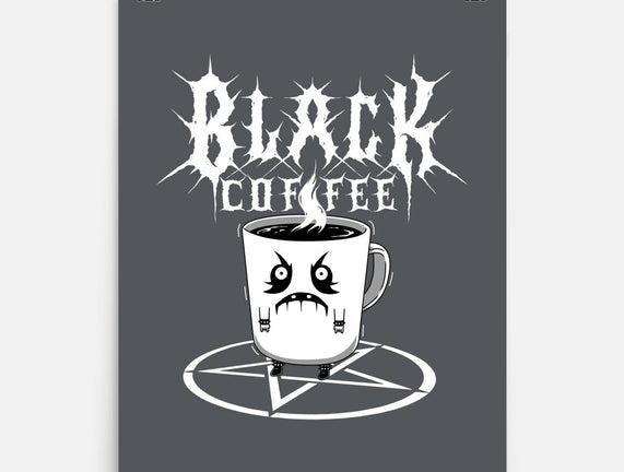 Black Metal Coffee