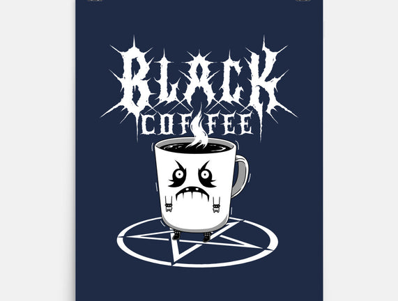 Black Metal Coffee