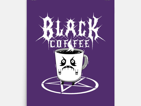 Black Metal Coffee