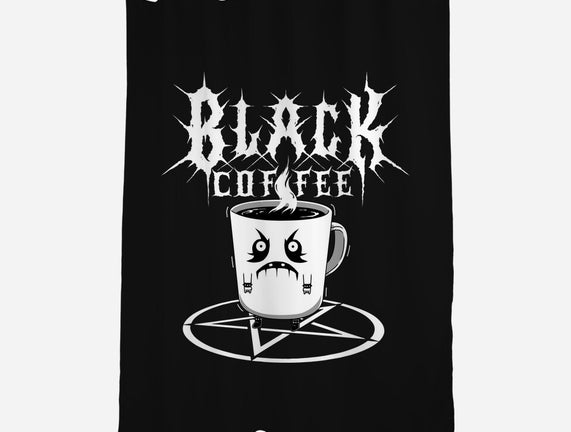 Black Metal Coffee