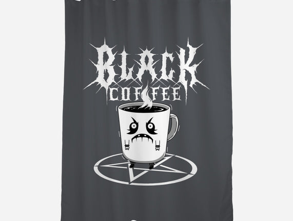Black Metal Coffee