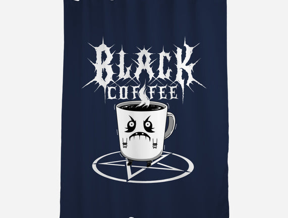 Black Metal Coffee