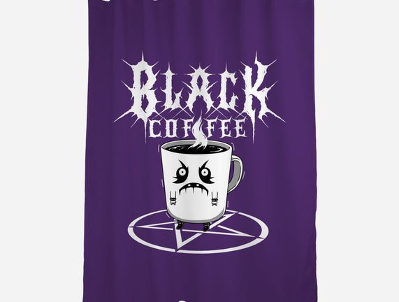 Black Metal Coffee