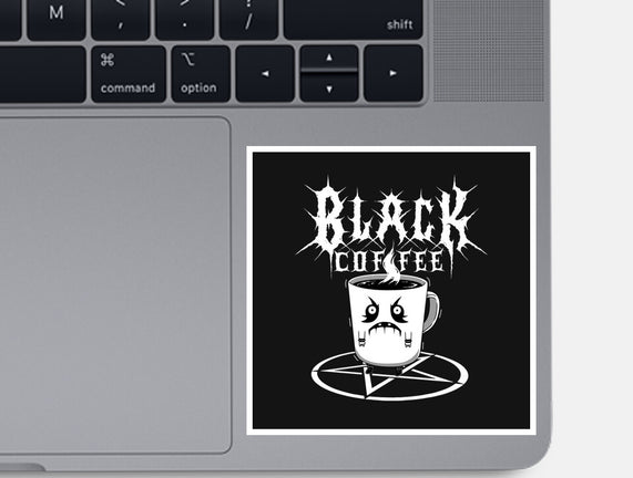 Black Metal Coffee
