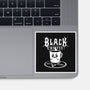 Black Metal Coffee-None-Glossy-Sticker-pigboom
