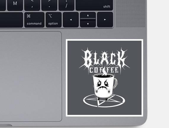 Black Metal Coffee