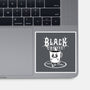 Black Metal Coffee-None-Glossy-Sticker-pigboom