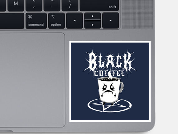 Black Metal Coffee