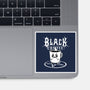 Black Metal Coffee-None-Glossy-Sticker-pigboom