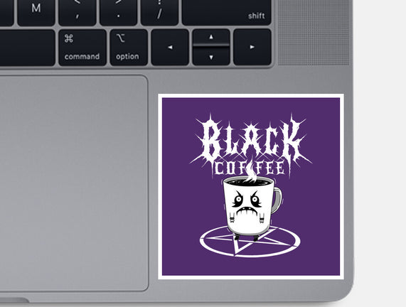 Black Metal Coffee