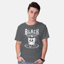 Black Metal Coffee-Mens-Basic-Tee-pigboom