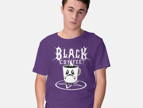 Black Metal Coffee