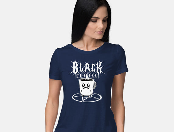 Black Metal Coffee