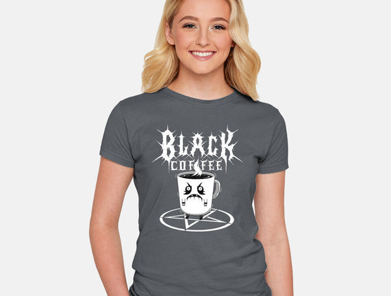 Black Metal Coffee