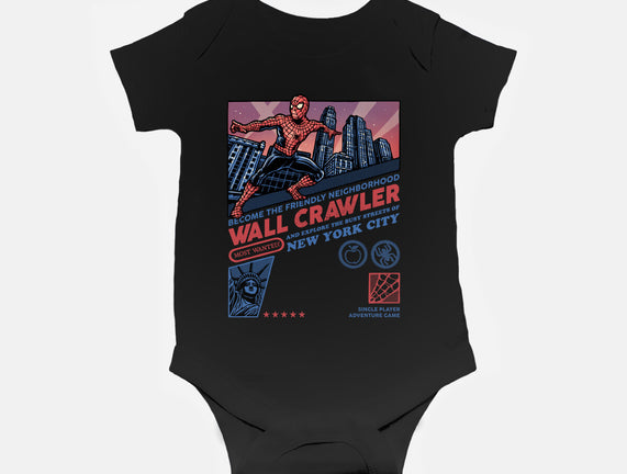 Friendly Neighborhood Wall Crawler