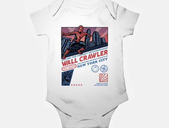 Friendly Neighborhood Wall Crawler