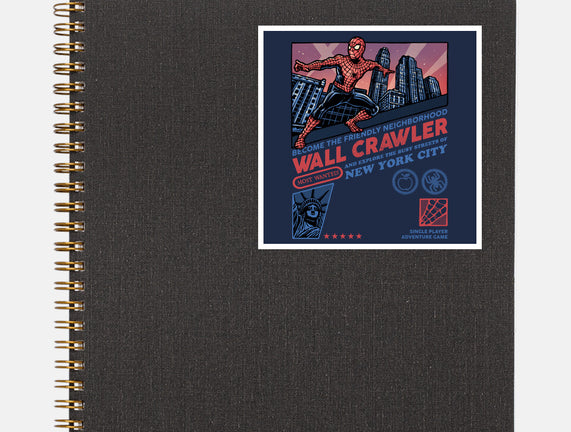 Friendly Neighborhood Wall Crawler