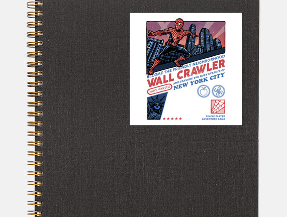 Friendly Neighborhood Wall Crawler