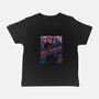 Friendly Neighborhood Wall Crawler-Baby-Basic-Tee-glitchygorilla
