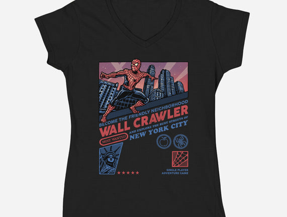 Friendly Neighborhood Wall Crawler